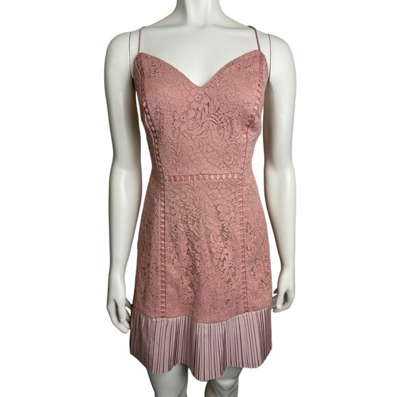 NWT StyleStalker Julia Mini Dress nude - Picture 1 of 6